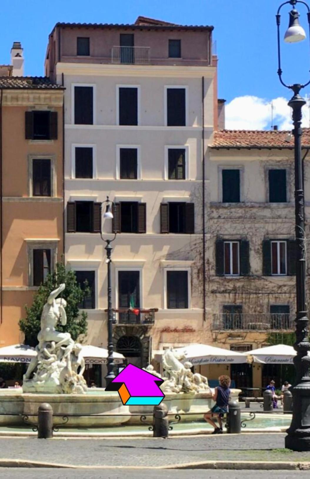 Navona Comfort House Roma Exterior foto